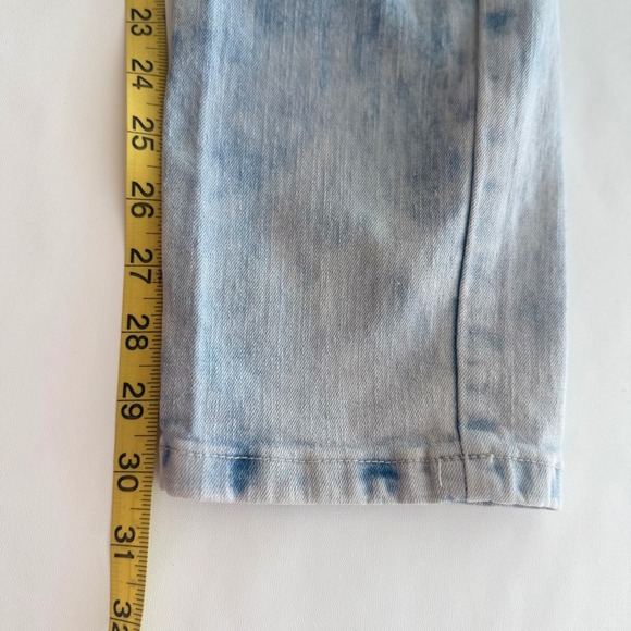 Argonaut Jeans Distressed Ripped Acid Wash Moto Style Denim‎ Pants, Size: N/A - Picture 9 of 11